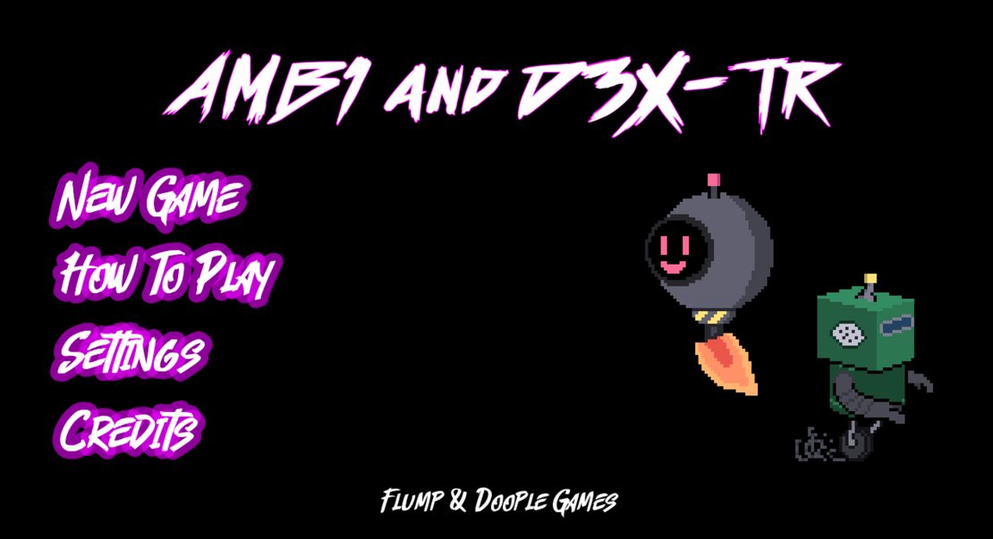 AMB1 and D3X-TR